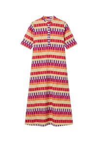 Mamta cotton kaftan - Neutral