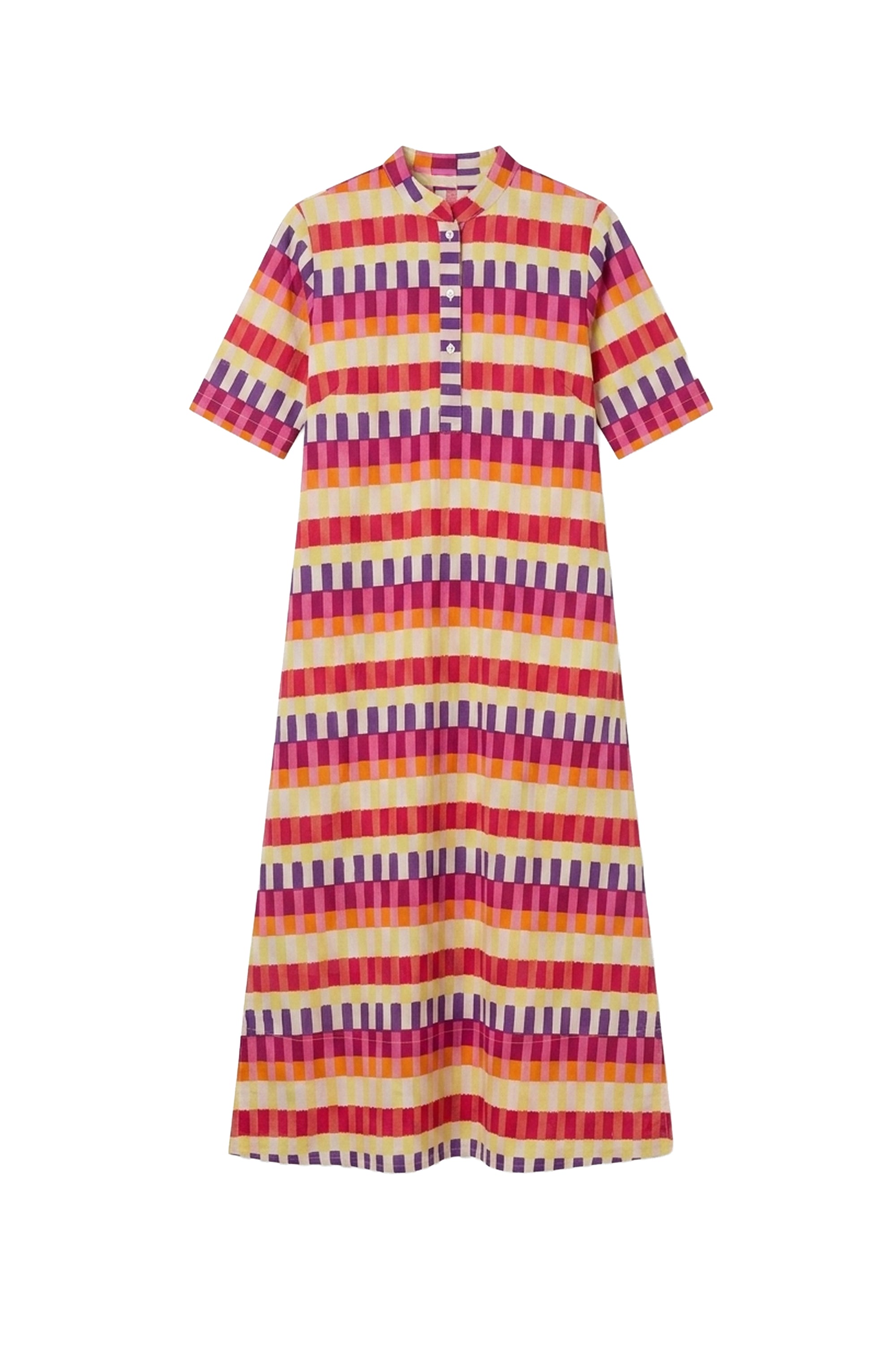 Mamta cotton kaftan - Neutral