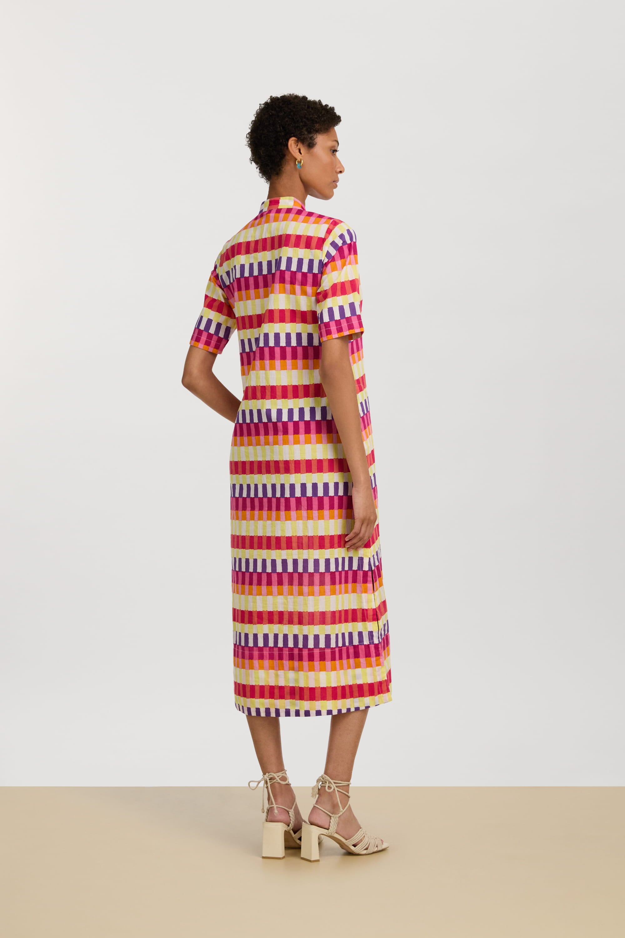 RECO PRIX : 156 // Mamta Kaftan Kusama Check Rany