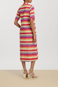 Mamta cotton kaftan - Neutral