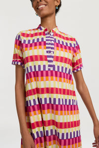 RECO PRIX : 156 // Mamta Kaftan Kusama Check Rany