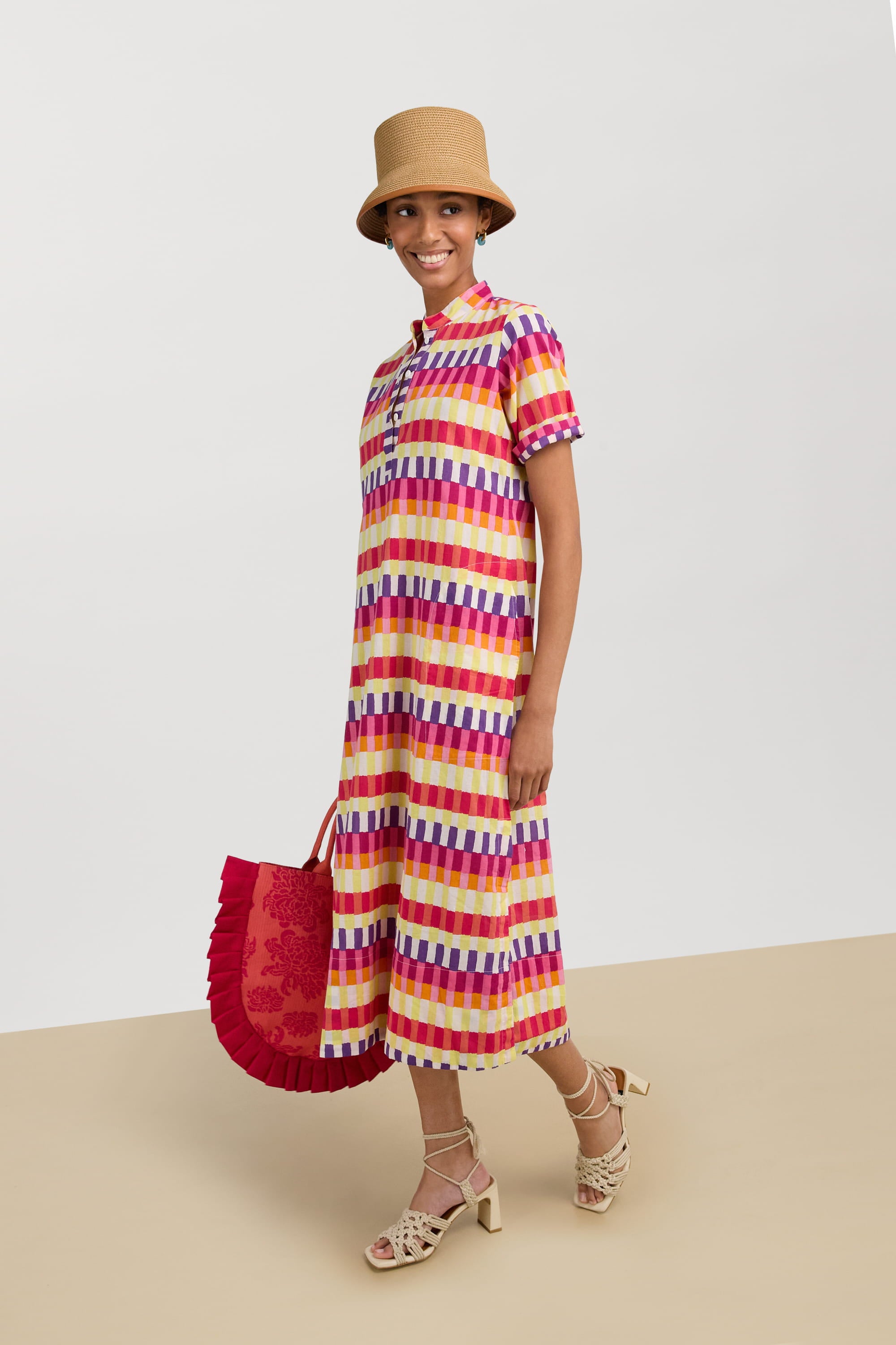 RECO PRIX : 156 // Mamta Kaftan Kusama Check Rany