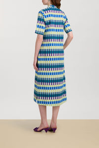 Mamta cotton kaftan - Neutral