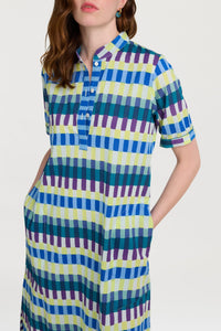 Mamta cotton kaftan - Neutral