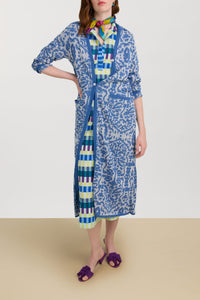 Mamta cotton kaftan - Neutral