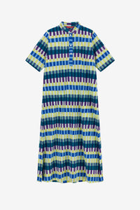 RECO PRIX : 156 // Mamta Kaftan Kusama Checkdark Teal