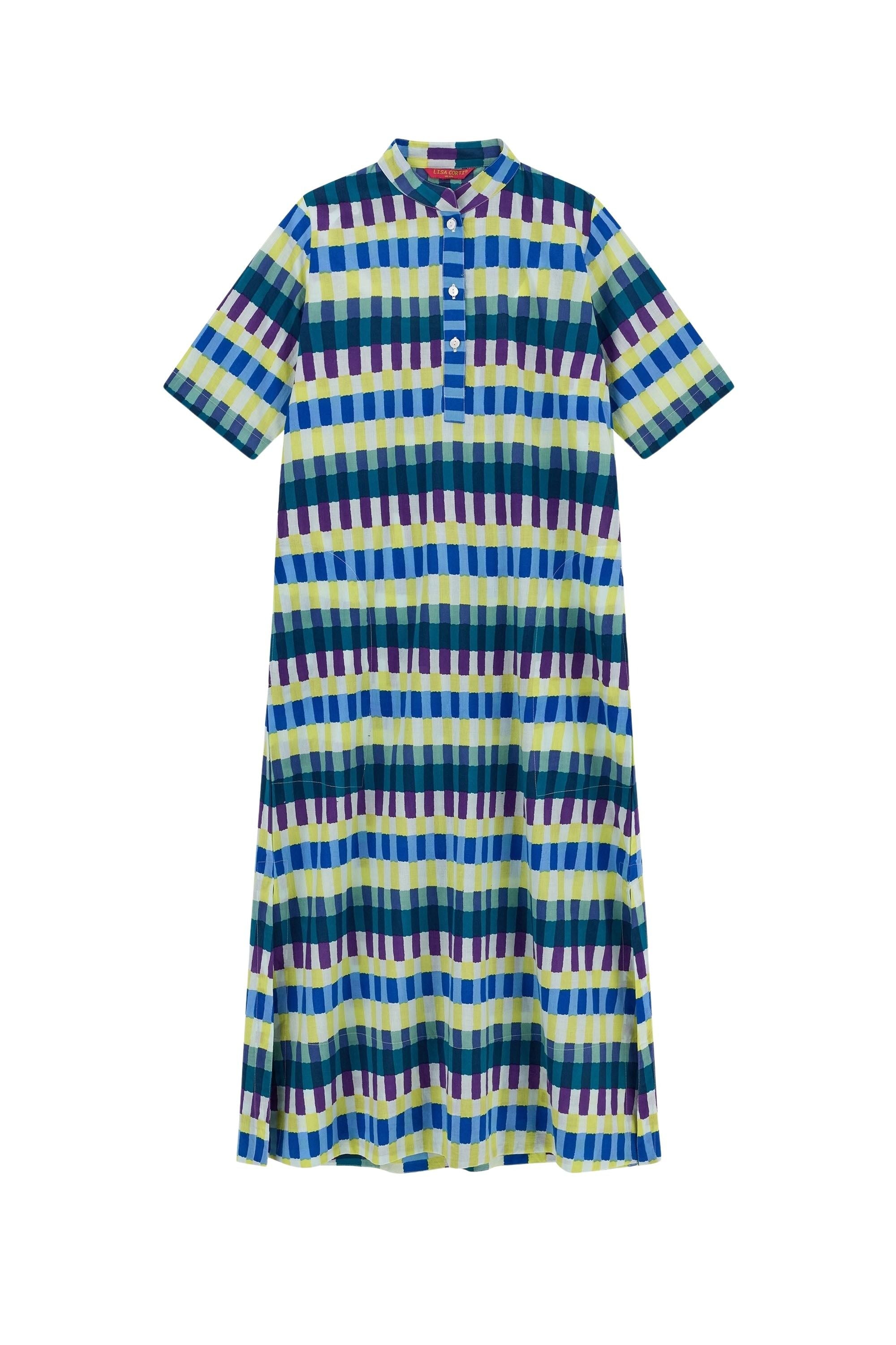 Mamta cotton kaftan - Neutral