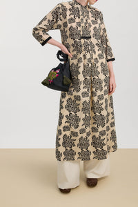 Mirte cotton kaftan - Neutral