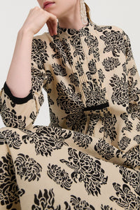 Mirte cotton kaftan - Neutral