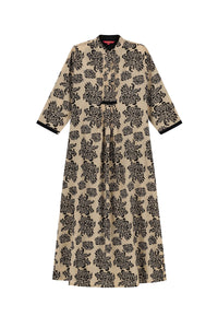 Mirte cotton kaftan - Neutral