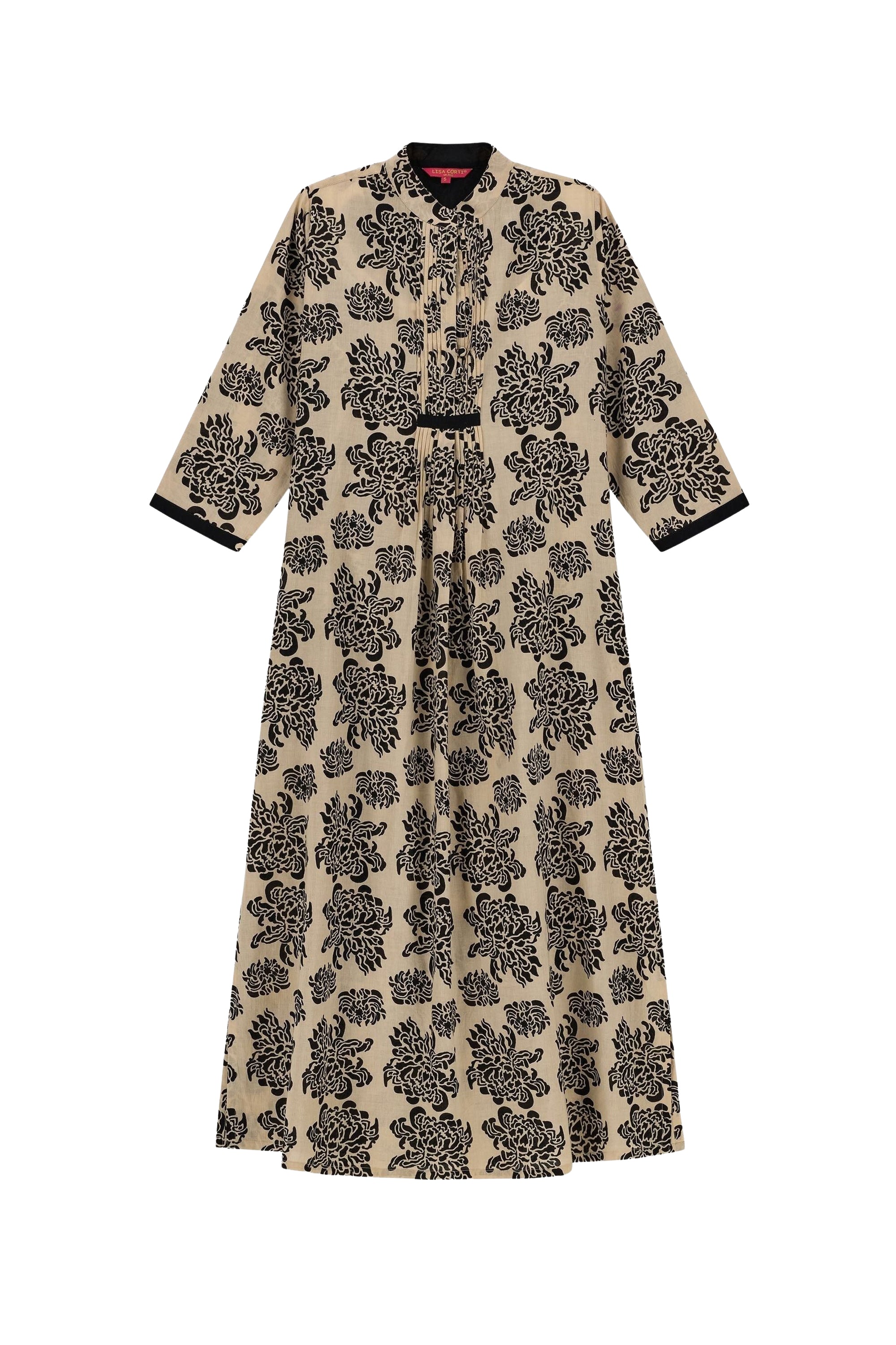 Mirte cotton kaftan - Neutral