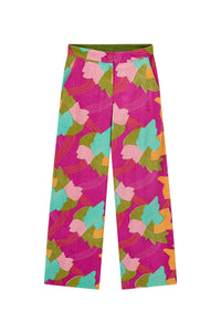 Myanmar cotton trousers - Neutral