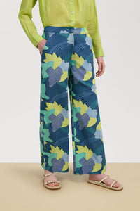 RECO PRIX : 162 // Myanmar Pants Akira Dark Teal