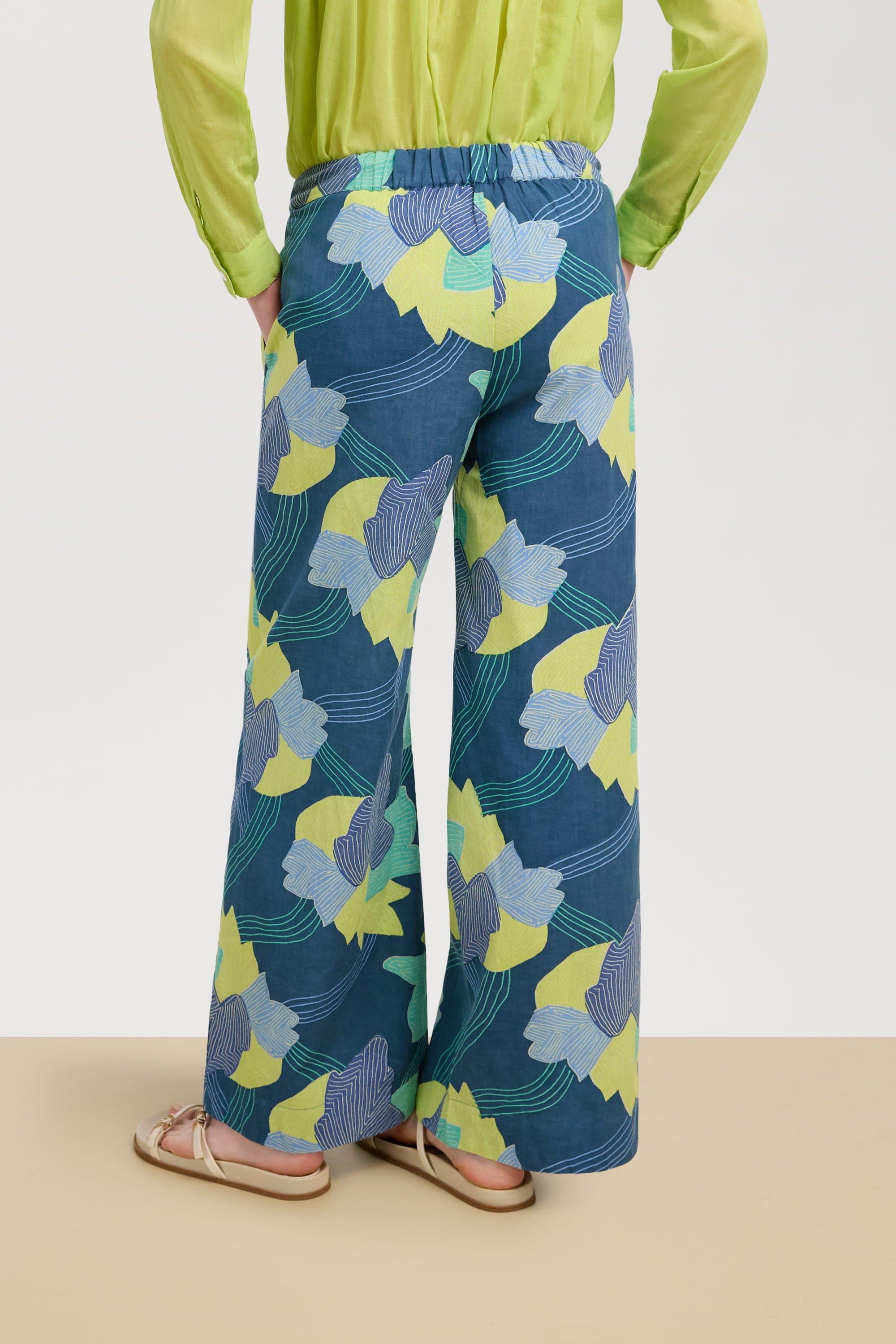 RECO PRIX : 162 // Myanmar Pants Akira Dark Teal