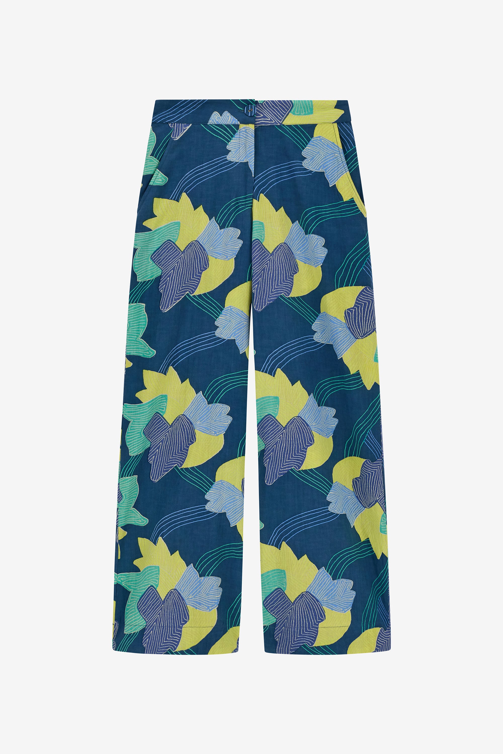 RECO PRIX : 162 // Myanmar Pants Akira Dark Teal