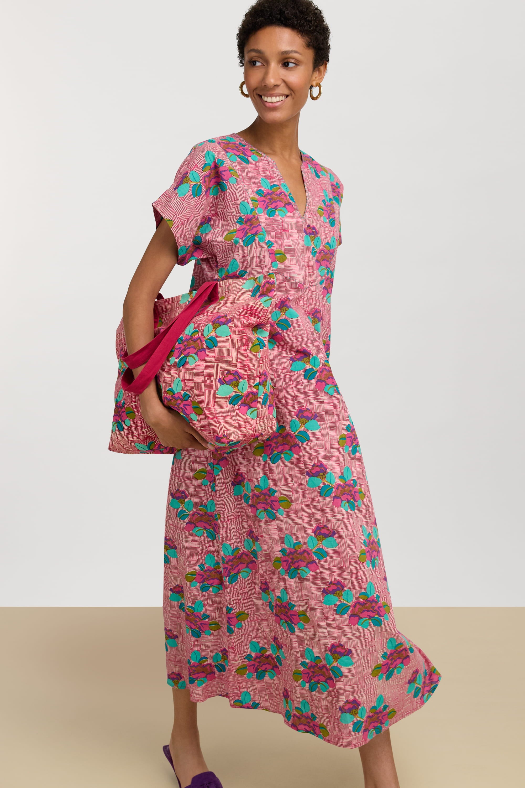RECO PRIX : 73,5 // New Lisa Bag Kanji Fuxia