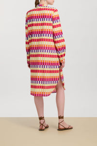Nico cotton shirt dress - Neutral