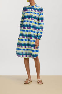 Nico cotton shirt dress - Neutral