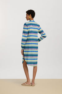 RECO PRIX : 156 // Nico Shemeez Kusama Checkdark Teal