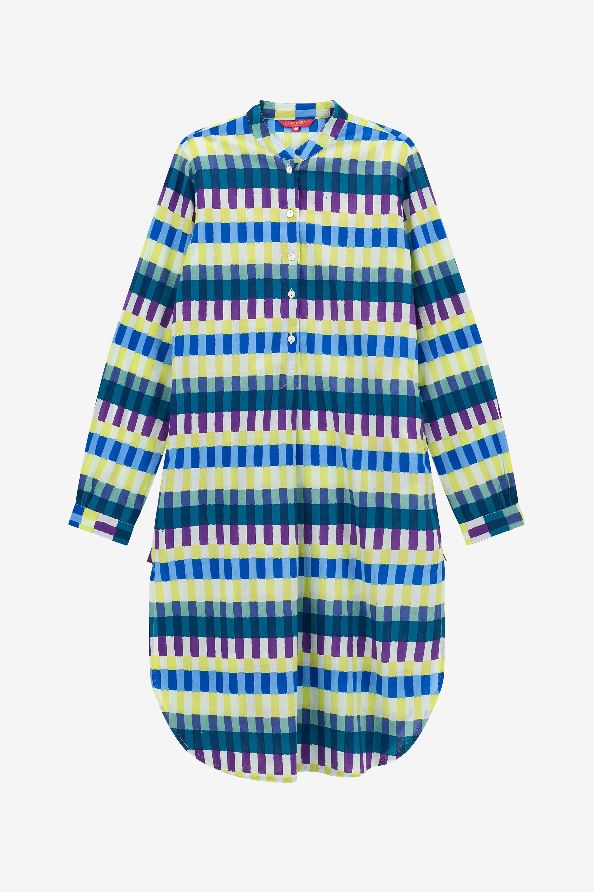 RECO PRIX : 156 // Nico Shemeez Kusama Checkdark Teal