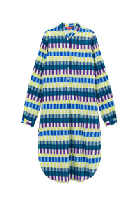 Nico cotton shirt dress - Neutral