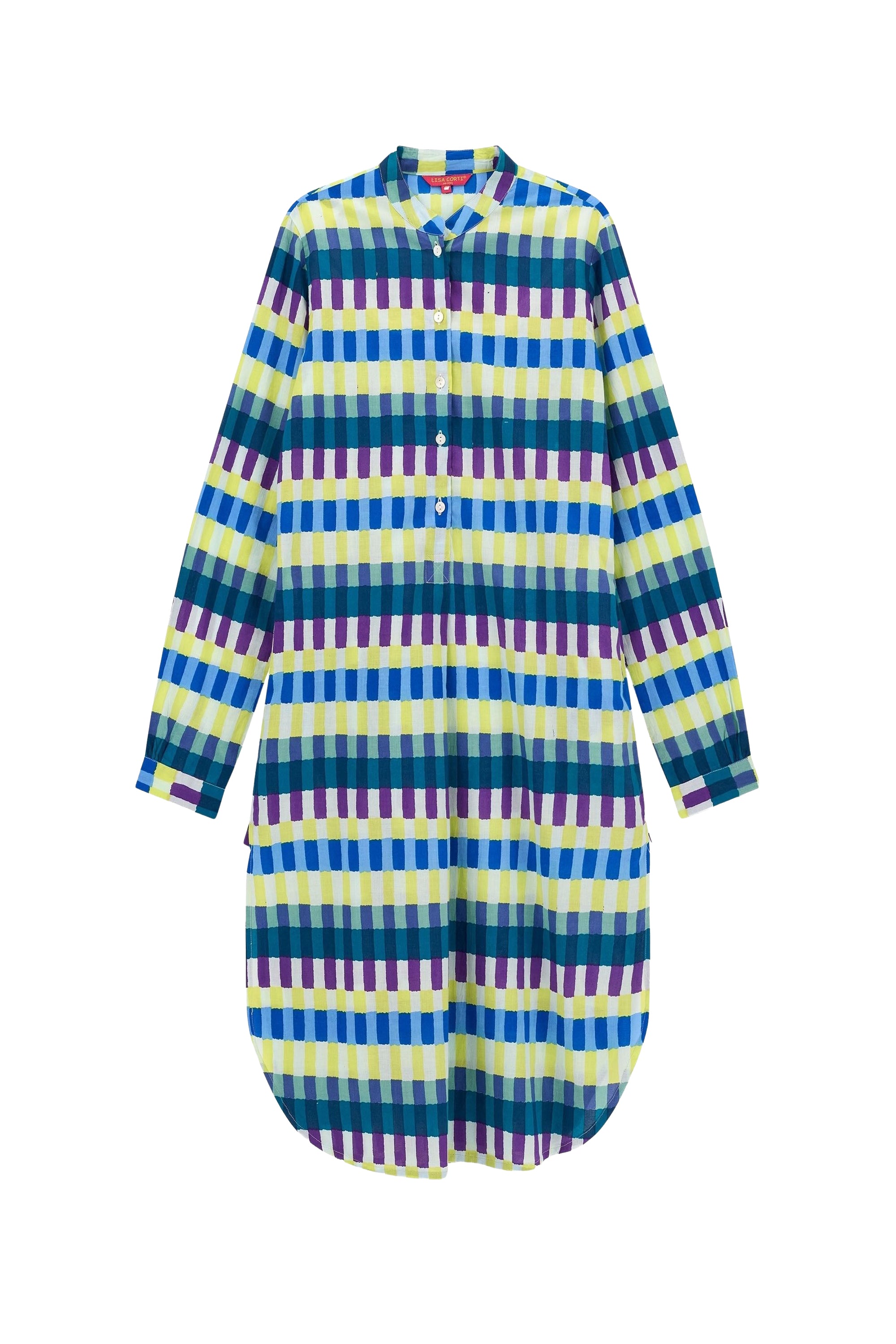 Nico cotton shirt dress - Neutral