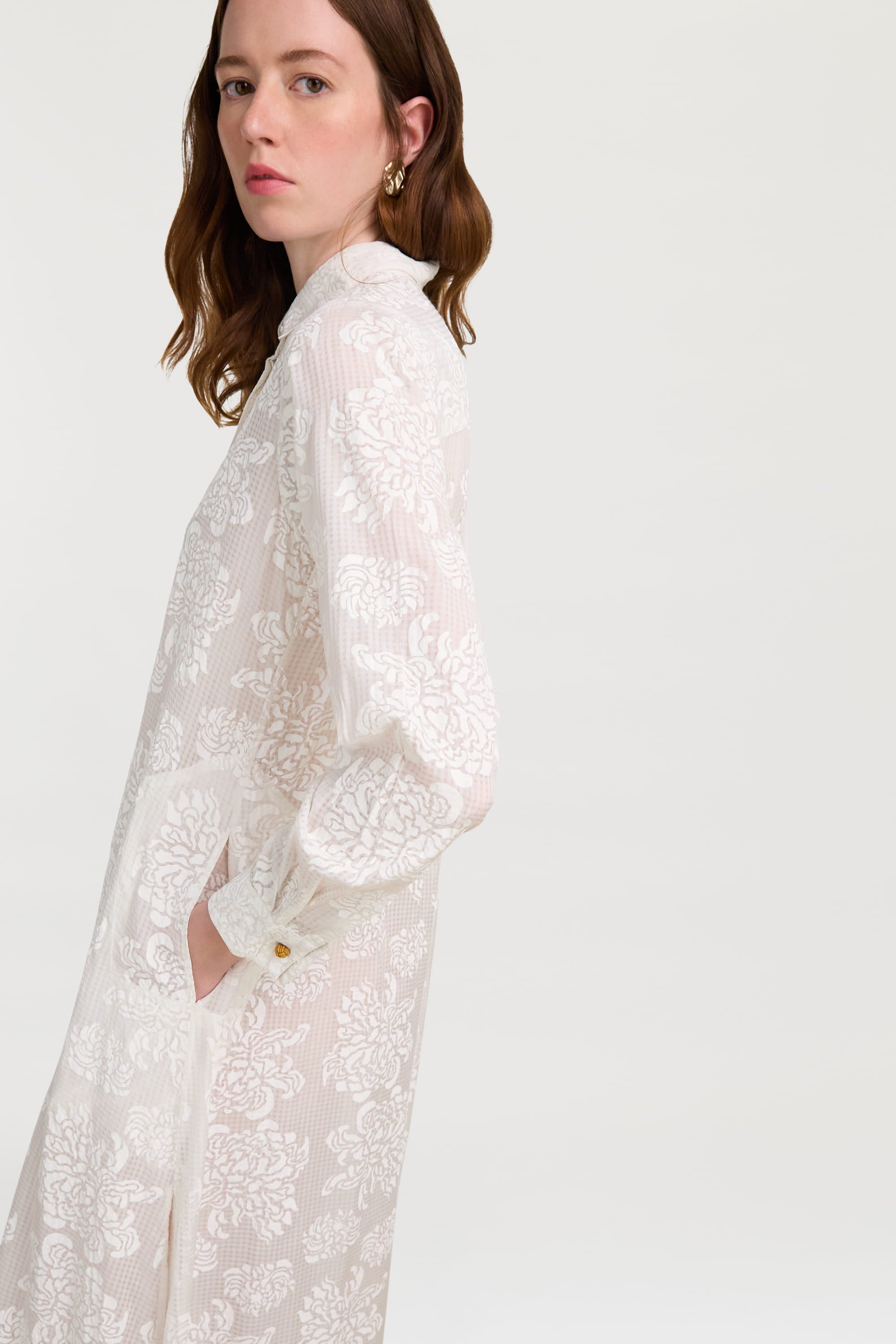 RECO PRIX : 231 // Odette Dress Naoshima White