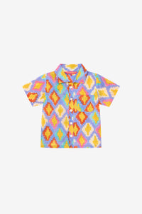 RECO PRIX : 42 // Pietro Shirt Hima Plumbago