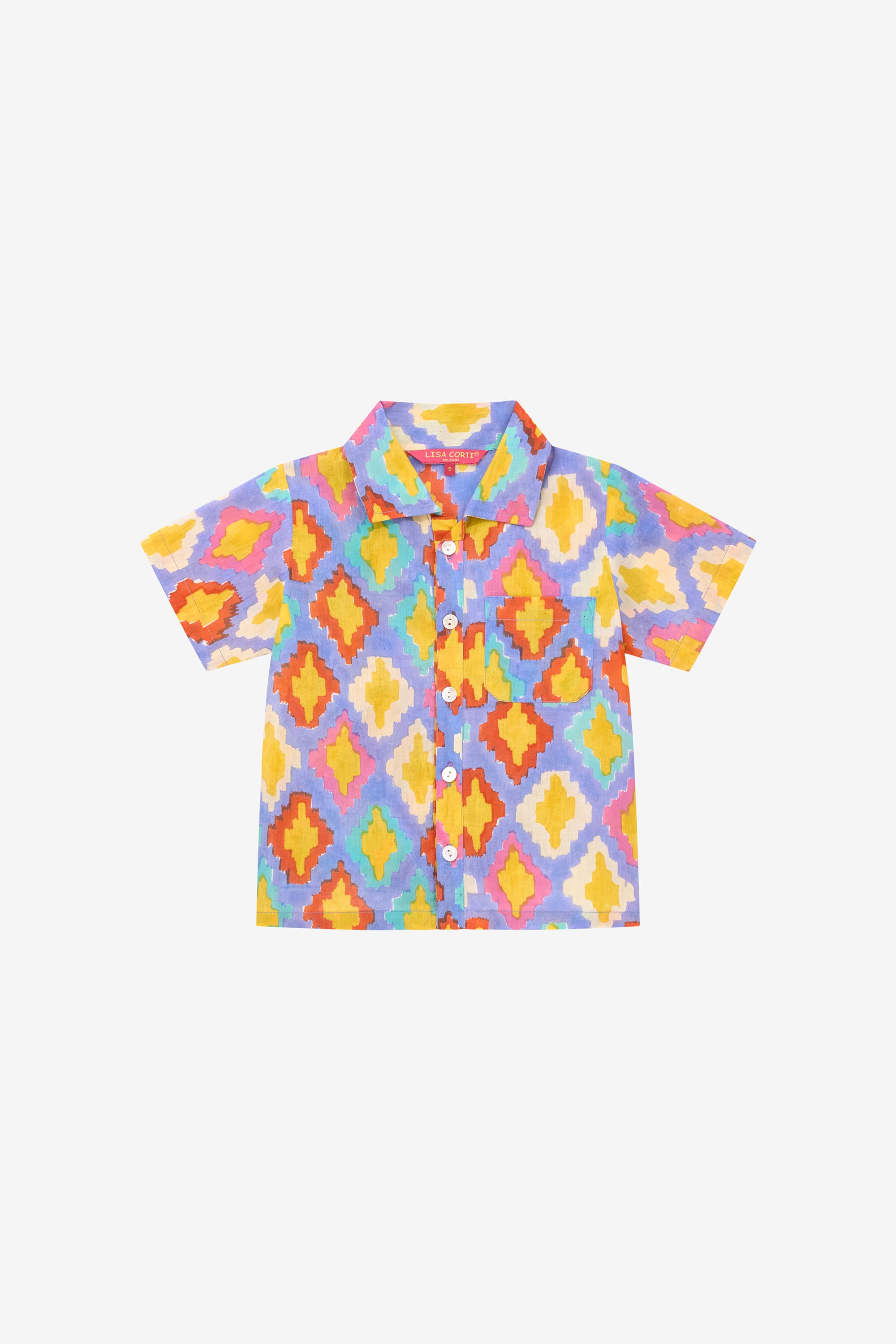 RECO PRIX : 42 // Pietro Shirt Hima Plumbago