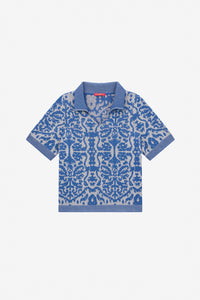RECO PRIX : 231 // Polo Shirt Damask Design Sugar
