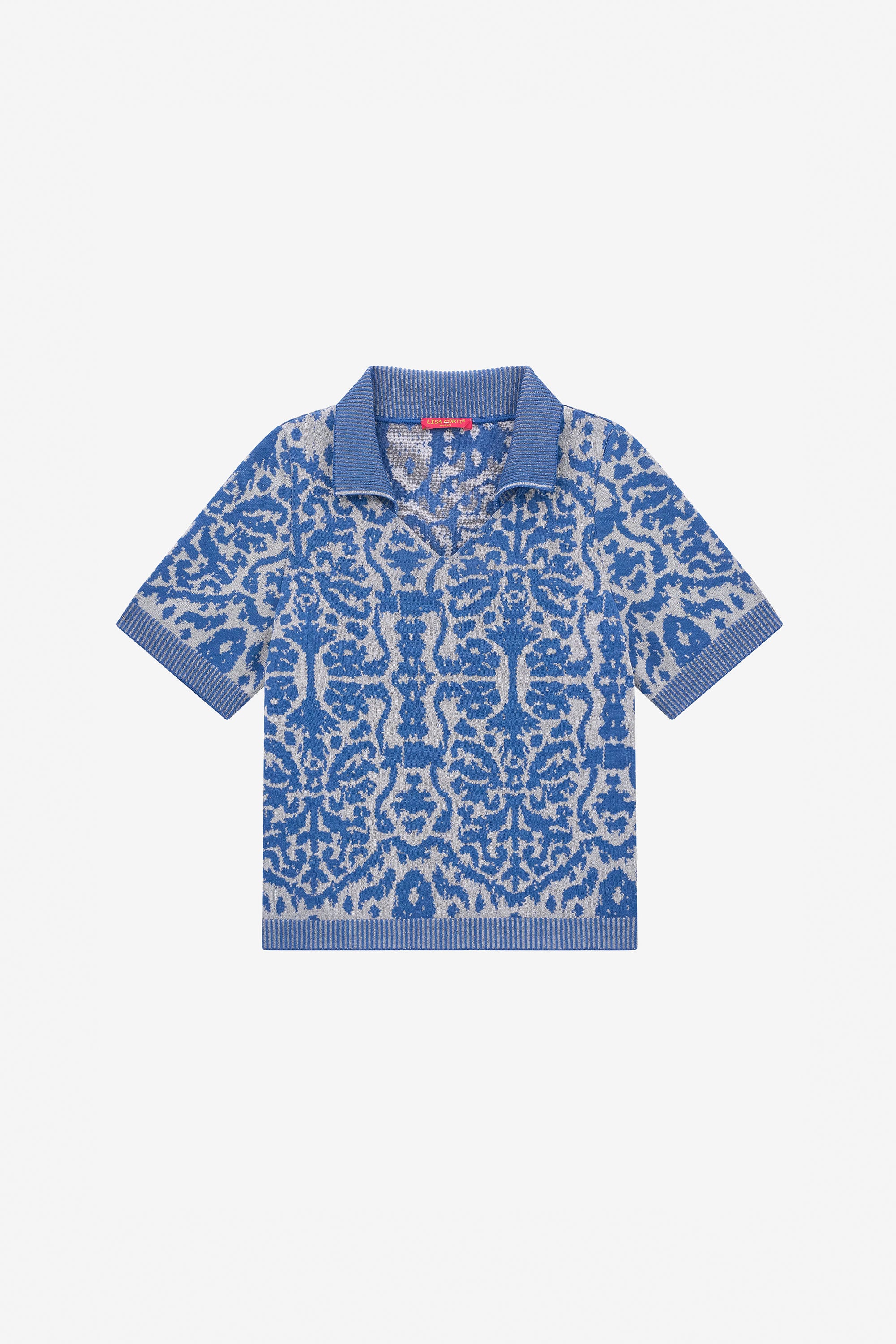 RECO PRIX : 231 // Polo Shirt Damask Design Sugar