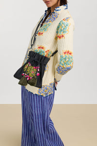 Potli cotton bag - Blue