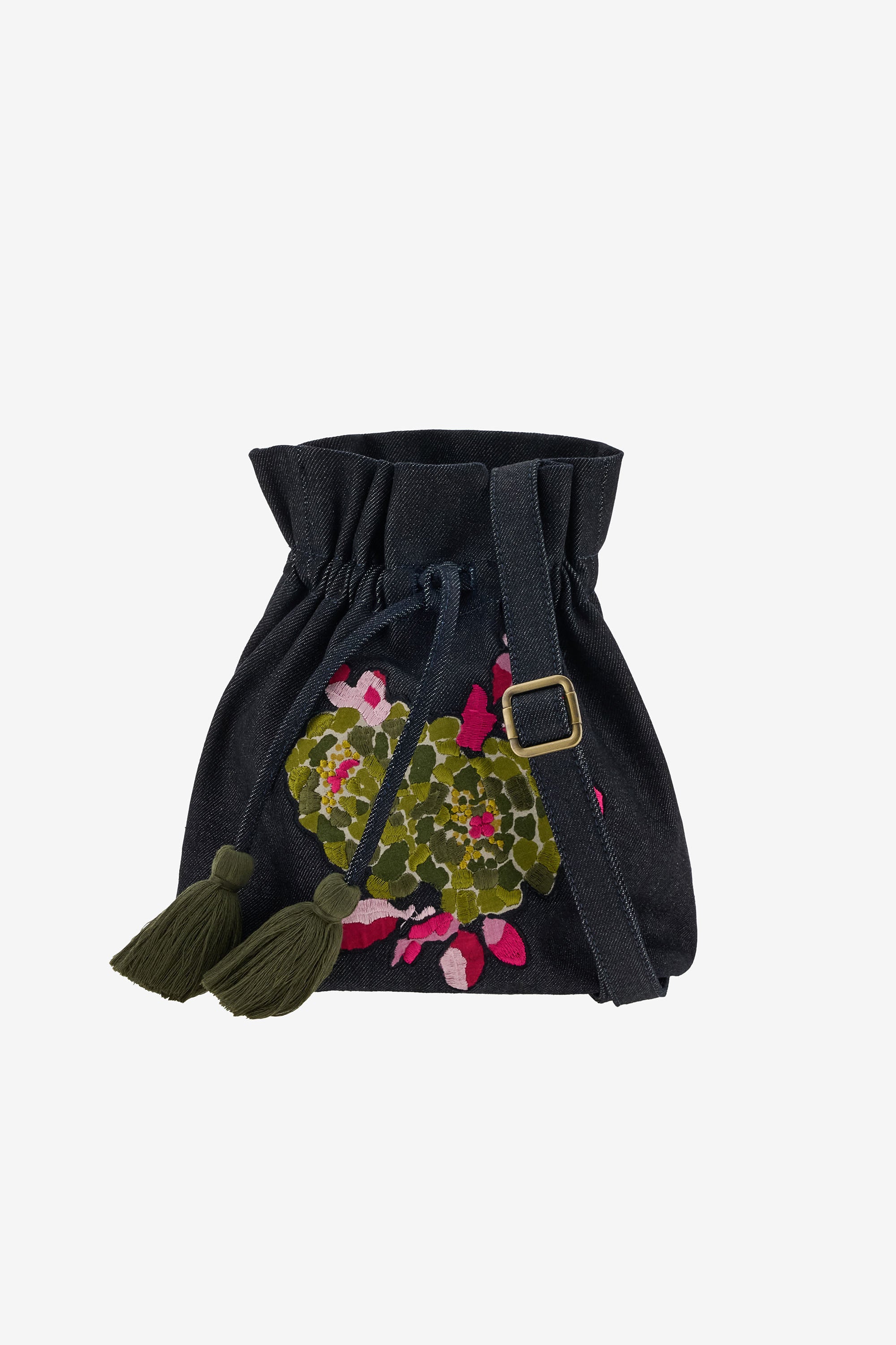 RECO PRIX : 117 // Potli Bag Denim + Embroidery