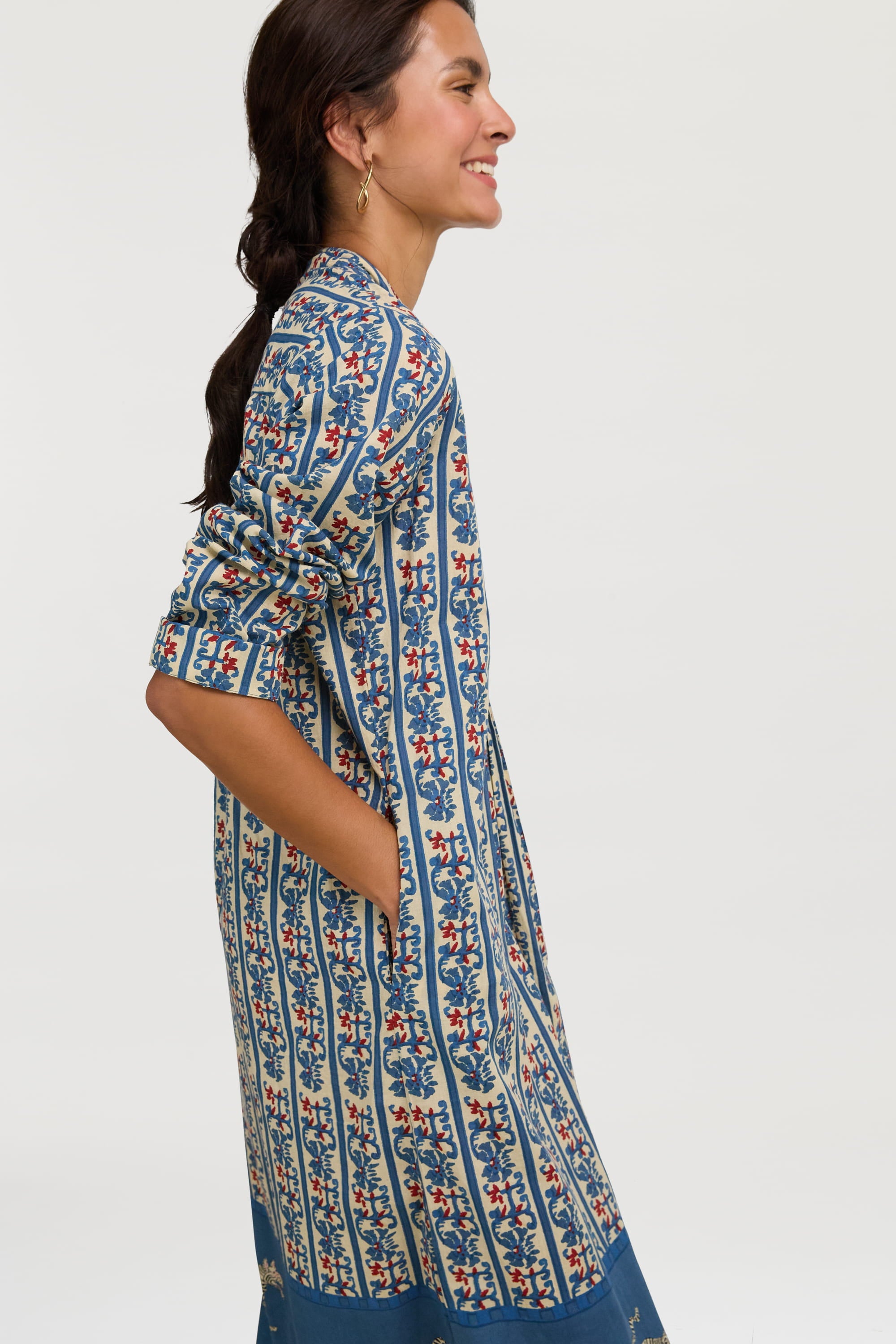 RECO PRIX : 217 // Radha Kaftan Dragon Tiger Ivory