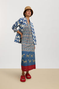 RECO PRIX : 217 // Radha Kaftan Dragon Tiger Ivory