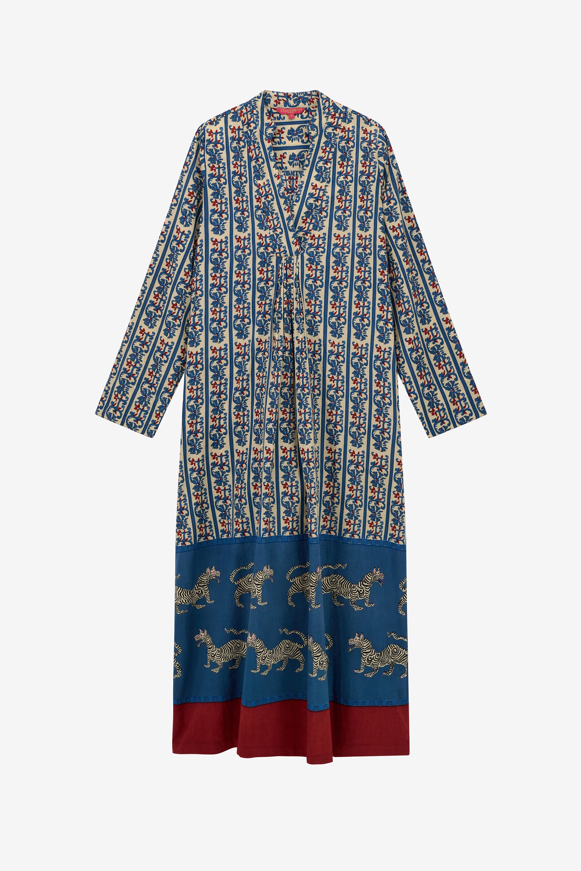 RECO PRIX : 217 // Radha Kaftan Dragon Tiger Ivory