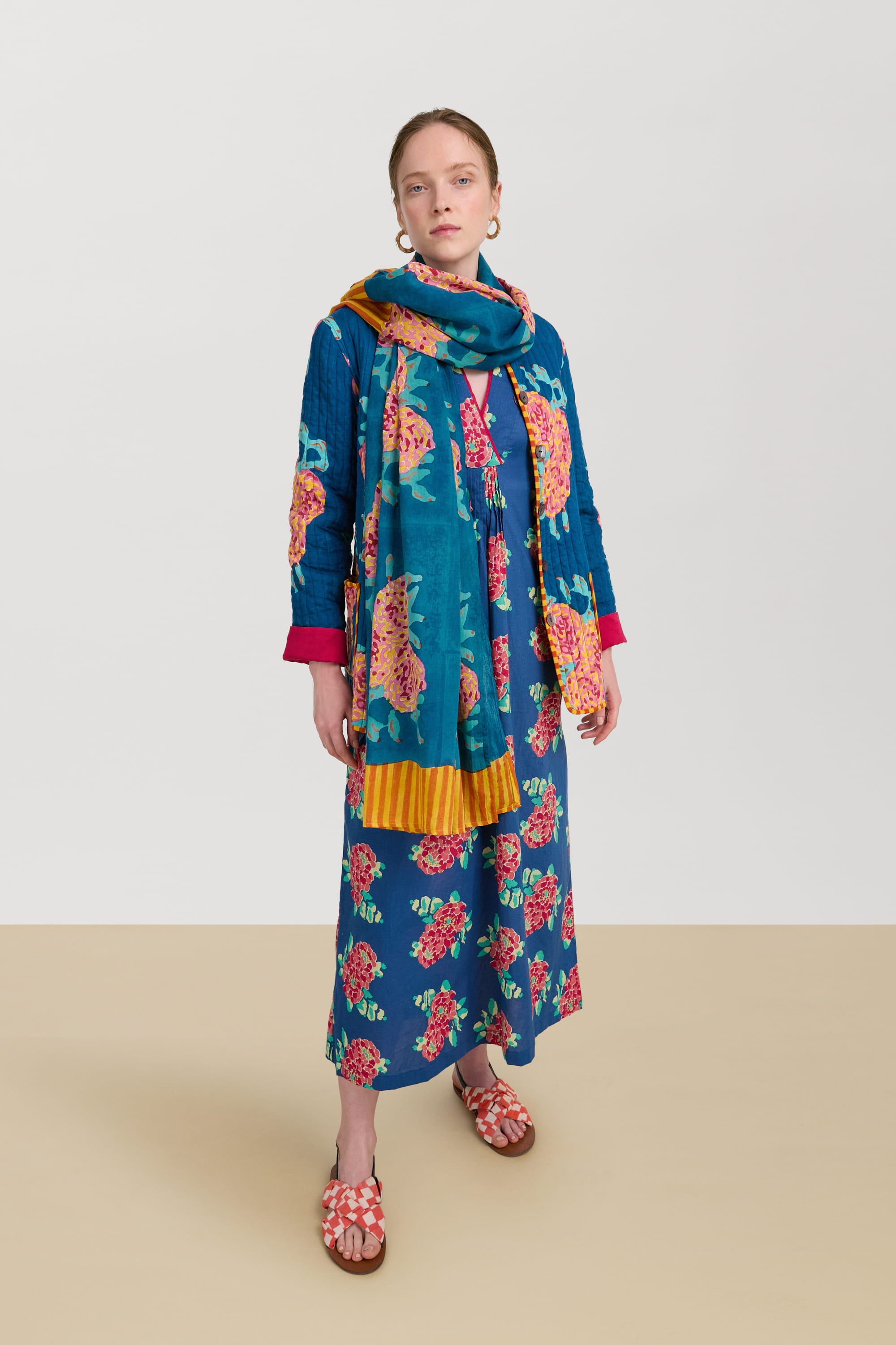 RECO PRIX : 217 // Radha Kaftan Suiko Flower Sugar