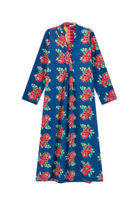 Radha cotton kaftan - Neutral