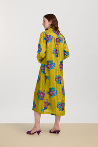 RECO PRIX : 406 // Radha Kaftan Dandelion Green Gold