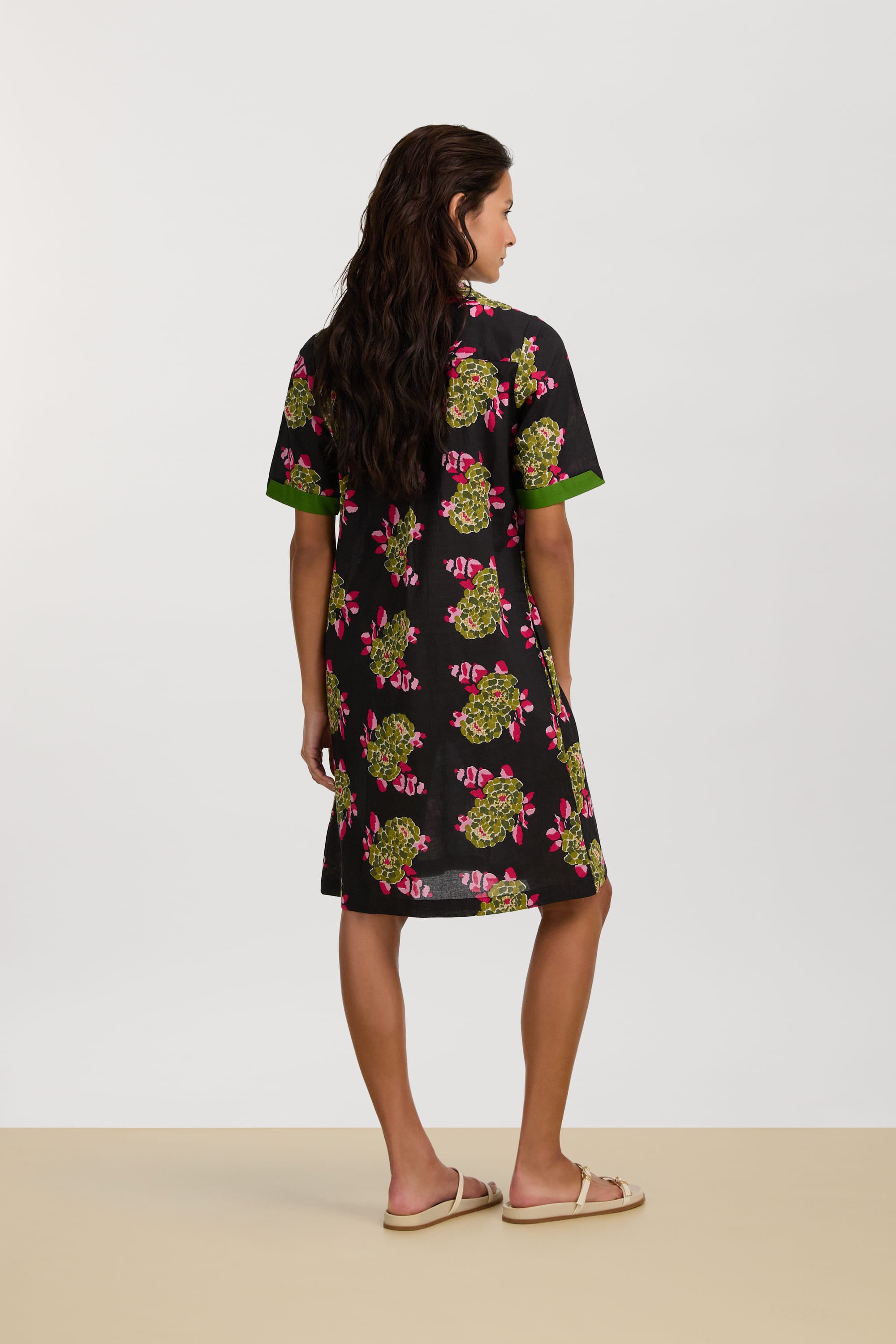 RECO PRIX : 156 // Radha Tunic Suiko Flower Black