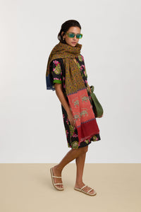 RECO PRIX : 156 // Radha Tunic Suiko Flower Black