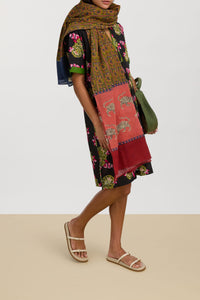 Radha cotton kaftan - Neutral