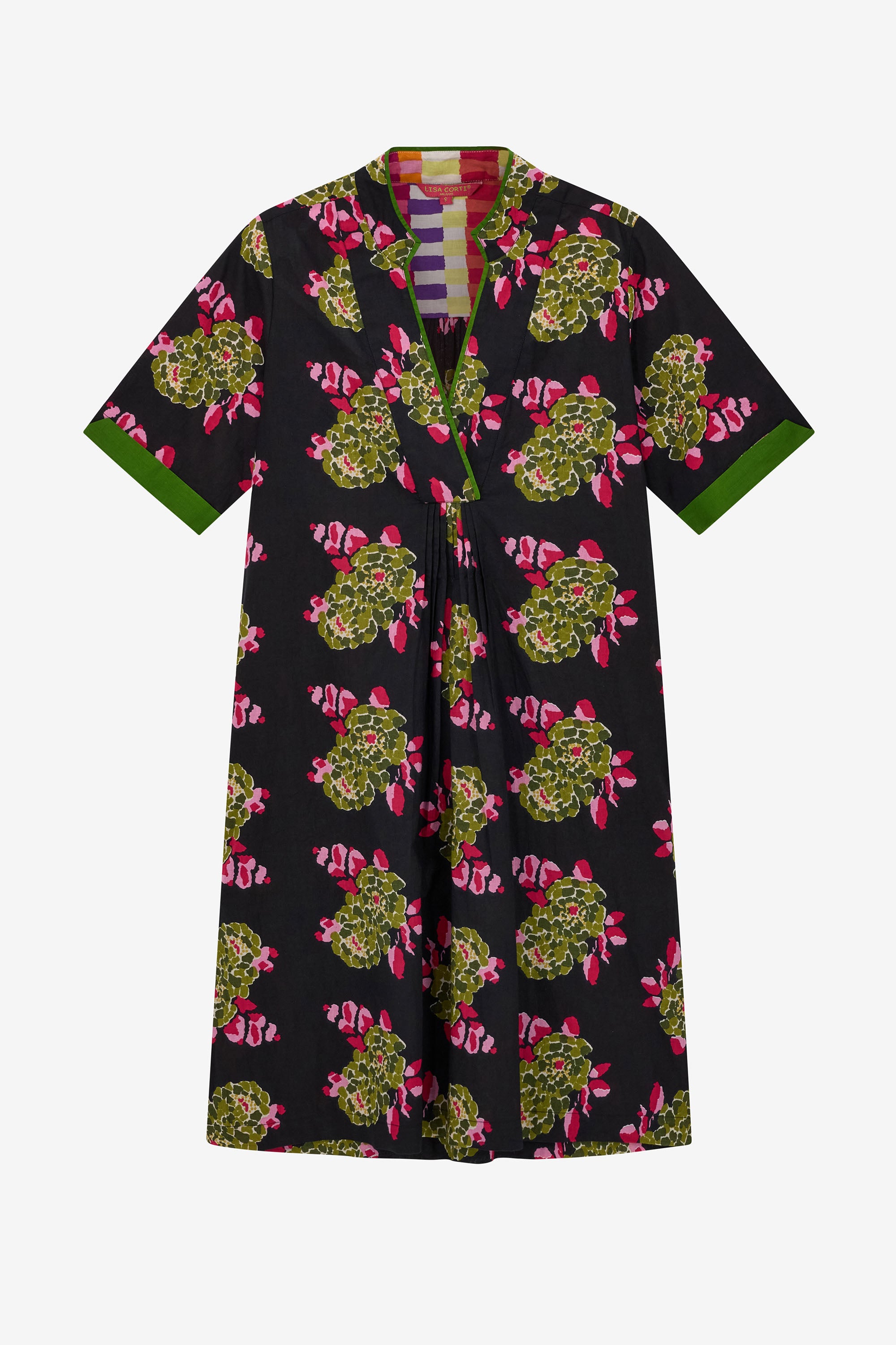 RECO PRIX : 156 // Radha Tunic Suiko Flower Black
