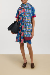 Radha cotton kaftan - Neutral