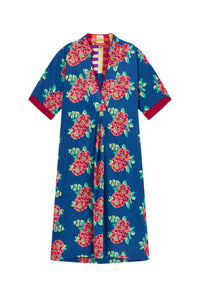 Radha cotton kaftan - Neutral