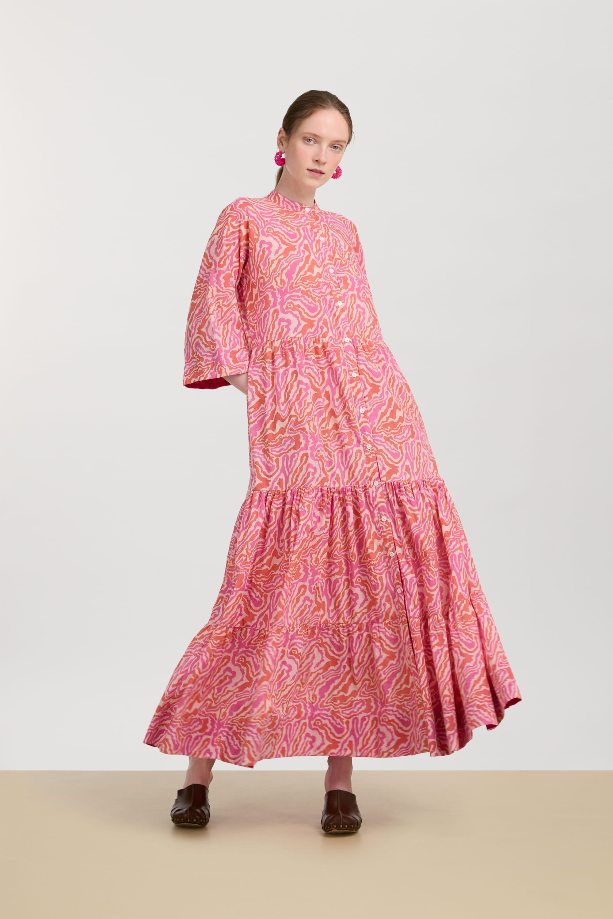 RECO PRIX : 198 // Rambagh Dress Dragon Cloud Fuxia