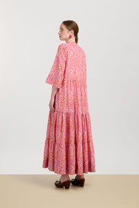 RECO PRIX : 198 // Rambagh Dress Dragon Cloud Fuxia
