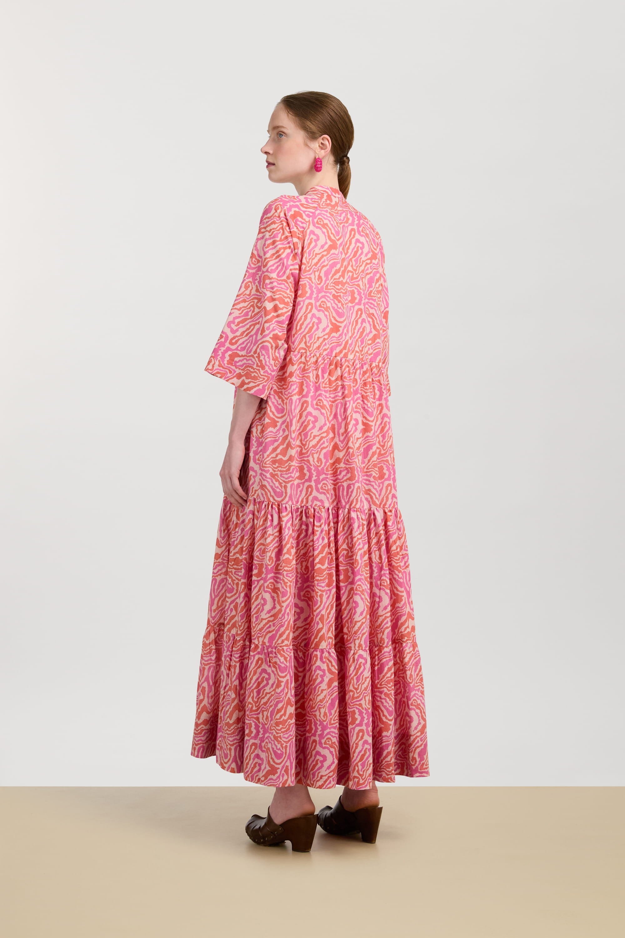 RECO PRIX : 198 // Rambagh Dress Dragon Cloud Fuxia