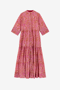 RECO PRIX : 198 // Rambagh Dress Dragon Cloud Fuxia