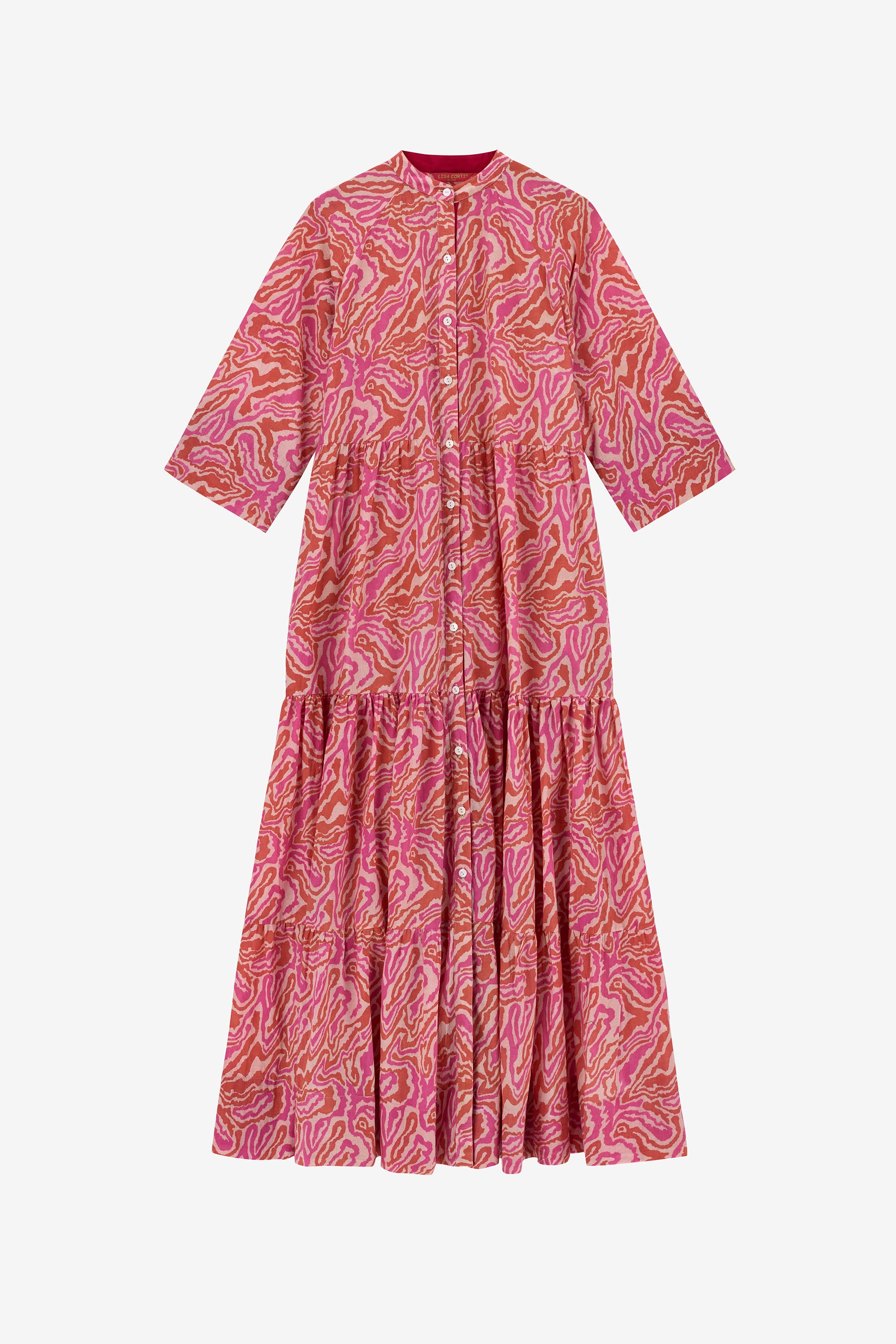 RECO PRIX : 198 // Rambagh Dress Dragon Cloud Fuxia